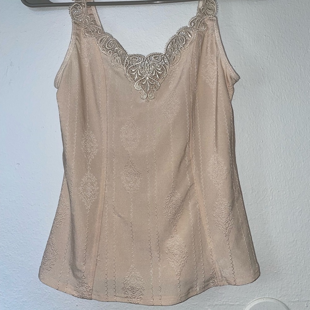 Ivory Arianne top—vintage!